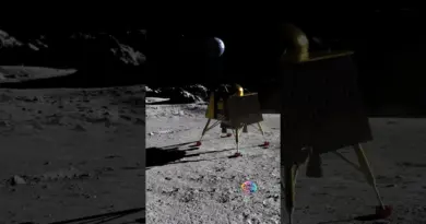 Chandrayaan 3 Landing | Vikram Lander | The Lunar Landing #shorts #space #chandrayaan3 #isro #earth