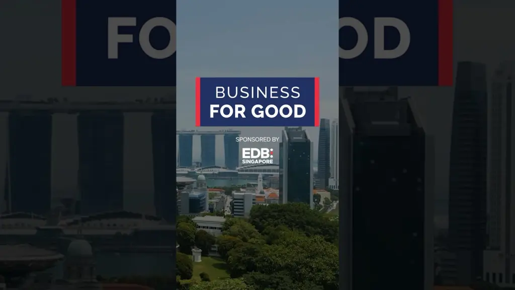 Check out three green-tech innovations emerging from Singapore. #ad