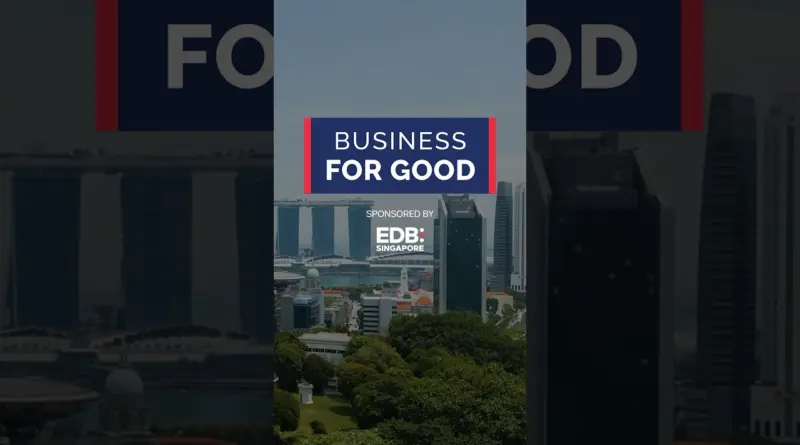 Check out three green-tech innovations emerging from Singapore. #ad