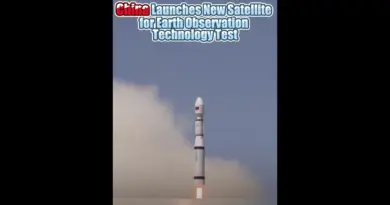 China Launches New Satellite for Earth Observation Technology Test#china#technology#rocket#fyp