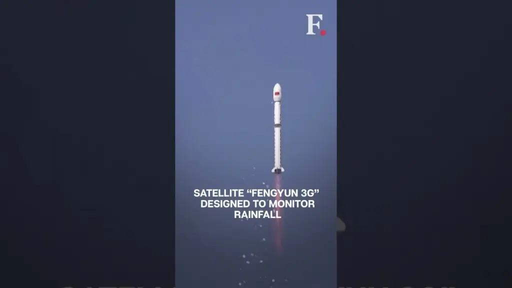 China Launches New Weather Satellite “Fengyun 3G” Into Space