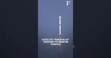 China Launches New Weather Satellite “Fengyun 3G” Into Space