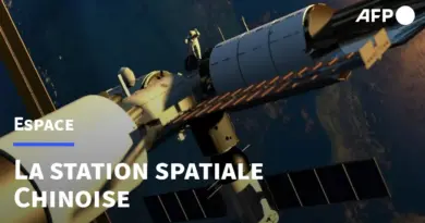 Chine: la station spatiale Tiangong | AFP