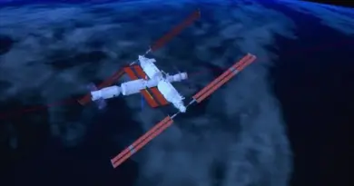 Chine : le vaisseau spatial Tianzhou-6 s’arrime à la station spatiale