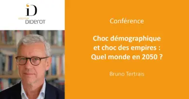 Choc démographique et choc des empires : Quel monde en 2050 ? – Bruno Tertrais