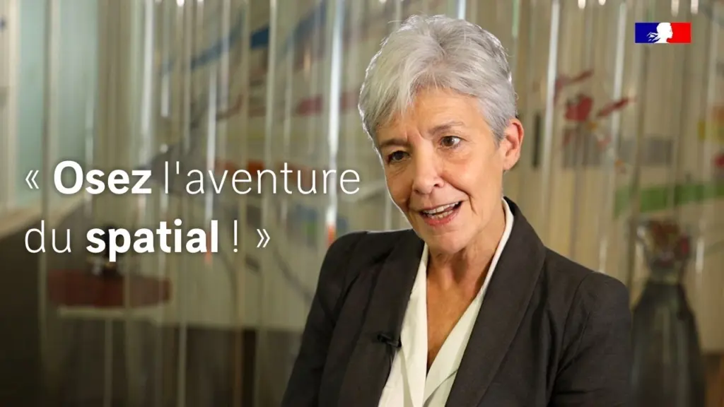 Claudie Haigneré : « il faut un peu de courage et d’audace » 👩‍🚀✨
