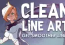 Clean Line Art! Digital Inking Tips