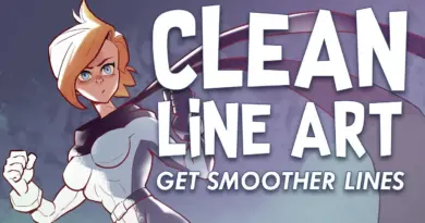 Clean Line Art! Digital Inking Tips