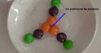 Club optique chimie : Expérience 5
