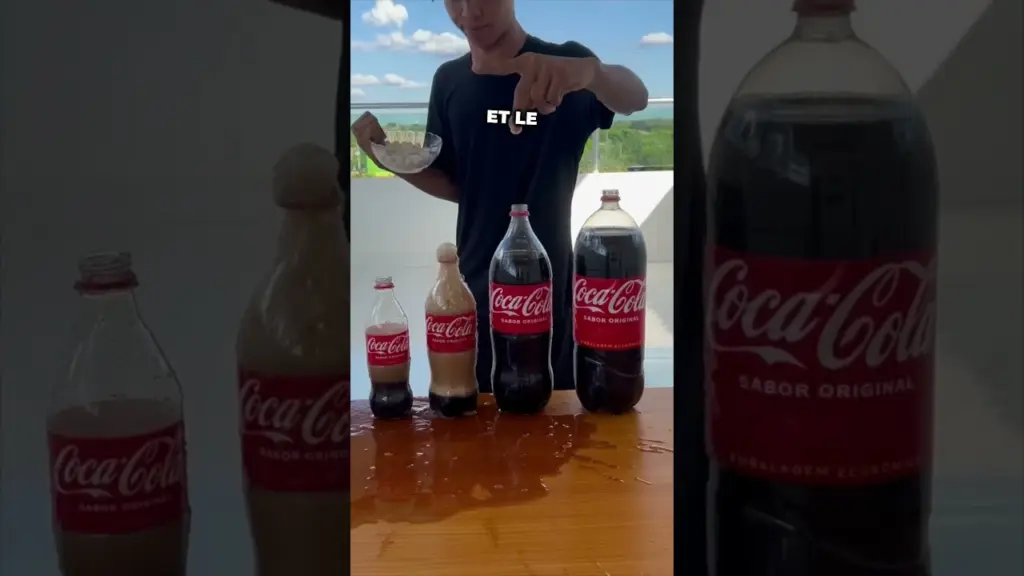 Coca/Mentos : Quand la Chimie Devient Magie! 💥🥤