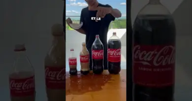 Coca/Mentos : Quand la Chimie Devient Magie! 💥🥤