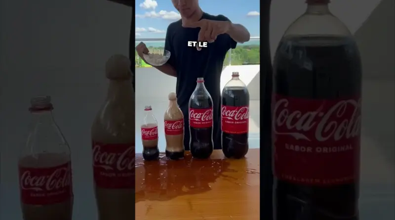 Coca/Mentos : Quand la Chimie Devient Magie! 💥🥤