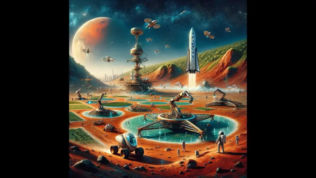 Colonisation de Mars