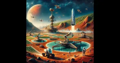 Colonisation de Mars