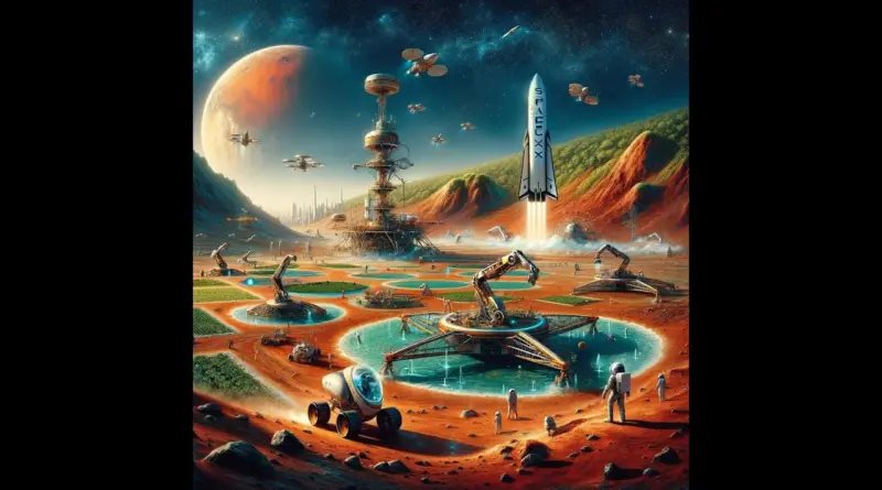 Colonisation de Mars