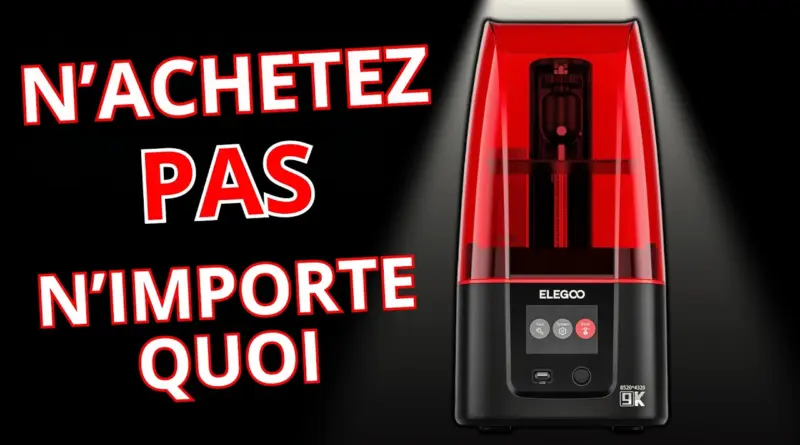 Comment COMMENCER l’impression 3D pour PAS CHER ! Partie 1 | Le Matériel