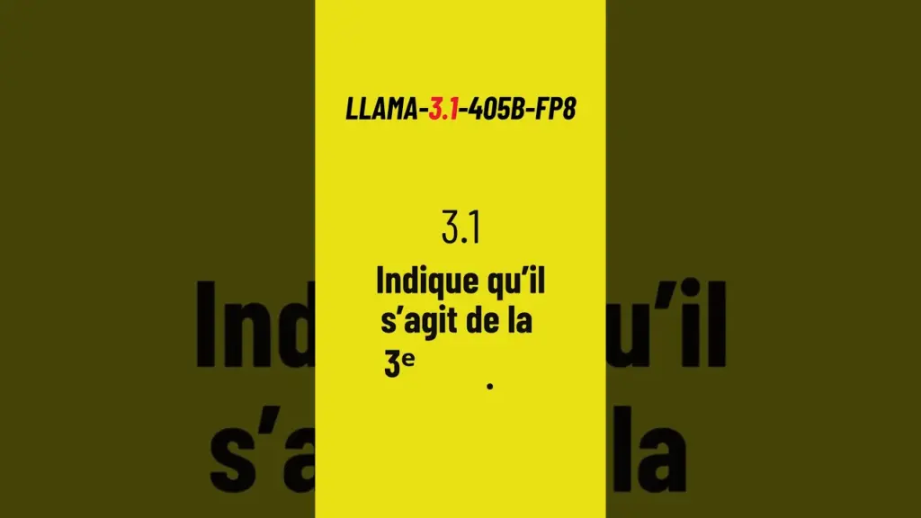 Comment Déchiffrer les Noms des IA Modernes : Hermes-3, Llama, et Plus !
