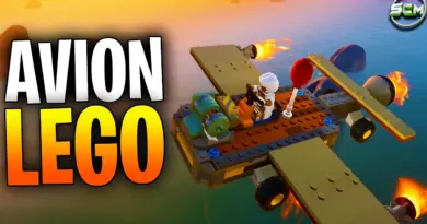 Comment Faire un Avion Lego Fortnite, Tuto Astuce Guide Créer – Construire Véhicule Volant Pilotable