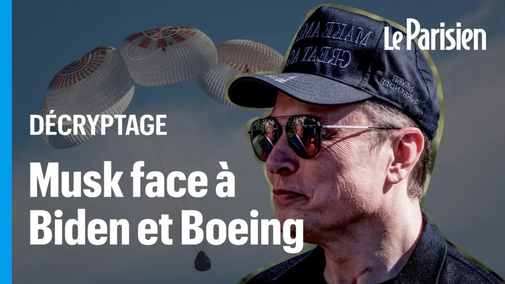 Comment Musk s’est servi du (très) long séjour des deux astronautes bloqués dans l’ISS