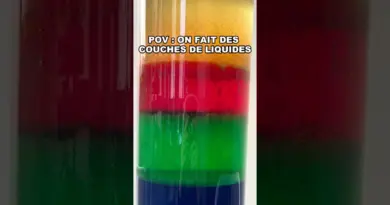 Comment Superposer des Liquides ? Expérience Densité pour Enfants