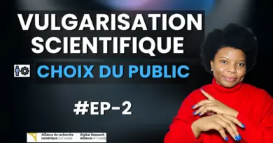 Comment bien choisir son public pour la vulgarisation scientifique? #EP_2, DRI EDIA – Canada