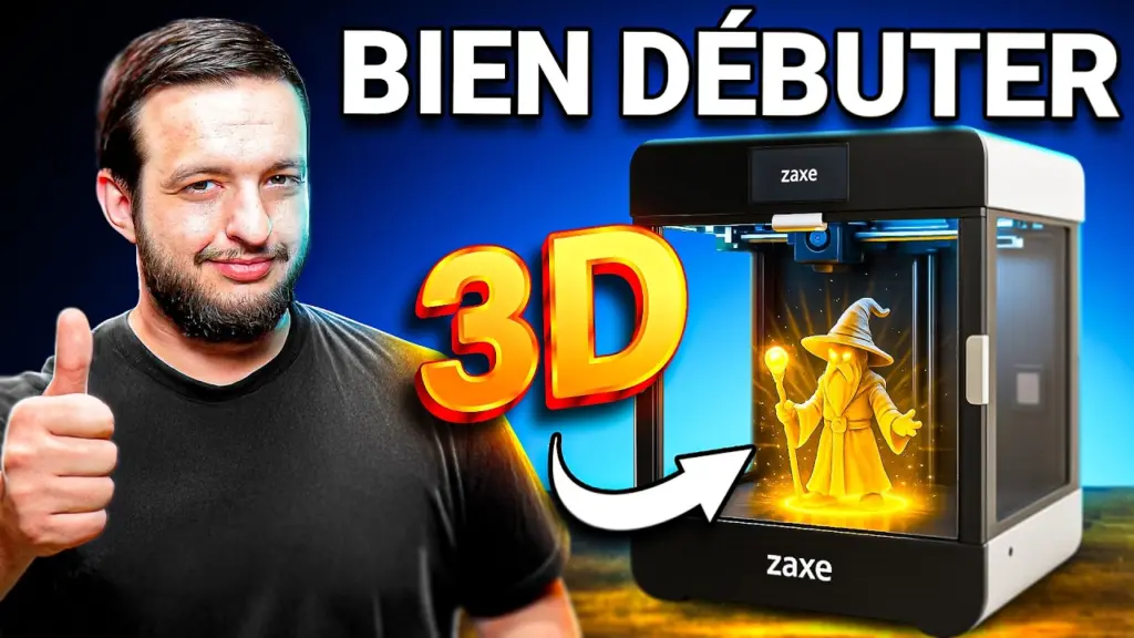 Comment bien débuter l’impression 3D ? Guide complet, conseils & choix d’imprimante (2025)