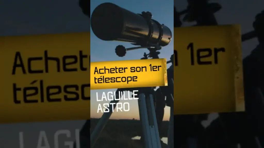 Comment choisir son premier télescope pour débuter en astronomie ? – Escale sous les étoiles