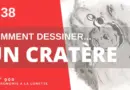 Comment dessiner un cratère lunaire