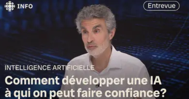 Comment développer une intelligence artificielle de façon sécuritaire? Entrevue avec Yoshua Bengio