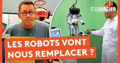 Comment fonctionne un robot ? – C’est pas sorcier