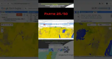 Comment importer une couche shapefiles dans google earth engine – formation complete GEE Part. 25/50