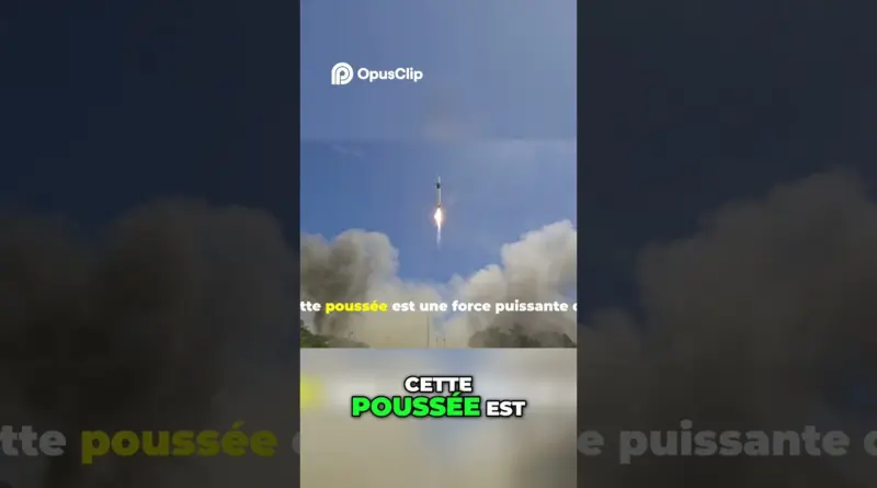 🚀 Comment les Fusées Utilisent un Carburant Spécial pour Décoller ? #Espace #Science #technologies