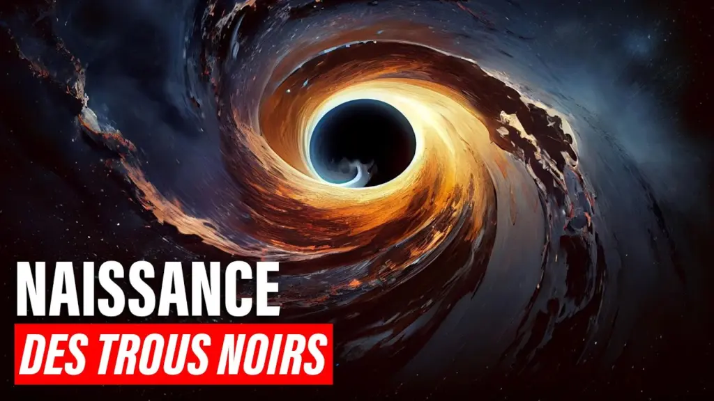 Comment naissent les trous noirs : expliquer le processus de formation des géantes cosmiques