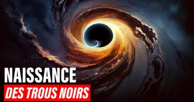 Comment naissent les trous noirs : expliquer le processus de formation des géantes cosmiques