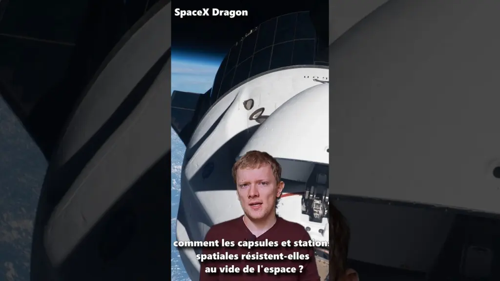 Comment résister au vide de l’espace ? #espace #science #fusée #nasa
