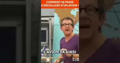 Comment se passe le décollage d’un avion !