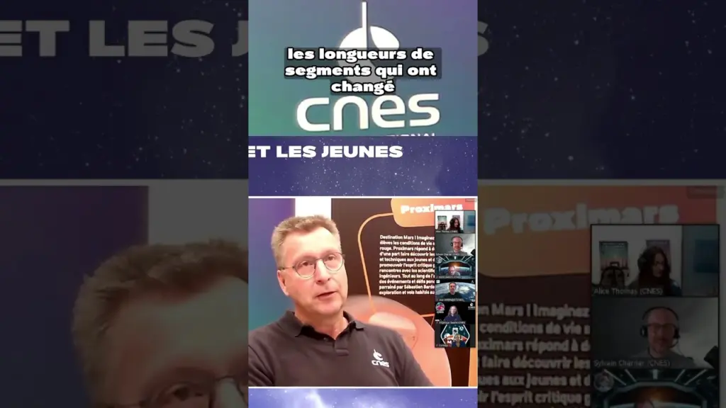 Comment se passerait une compétition de sport sur Mars ? #roadtoparis #30minutesbouge #proximars