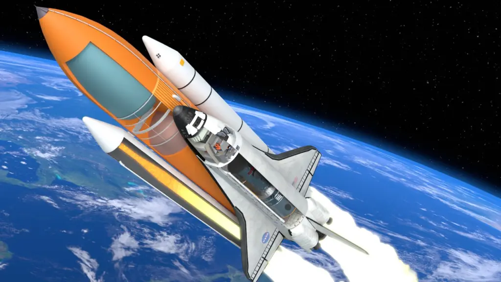 Comment s’est déroulé le lancement de la navette spatiale ?