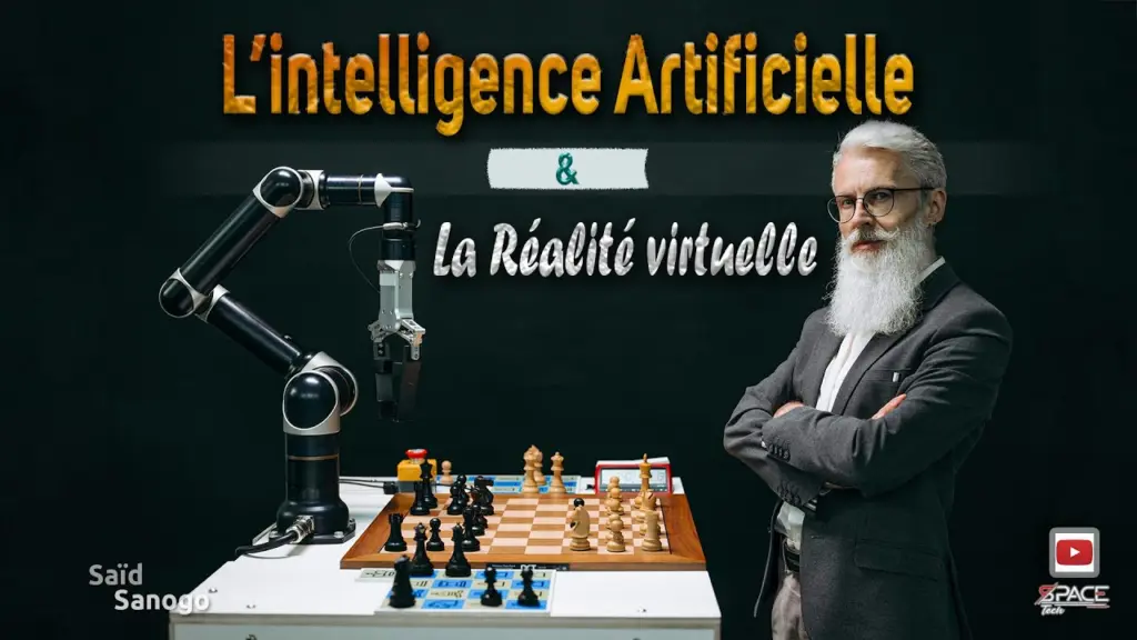 Comprendre ce qu’est l’IA & la Réalité Virtuelle