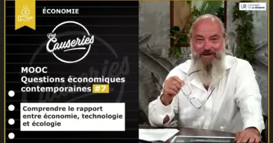 Comprendre le rapport entre économie, technologie et écologie