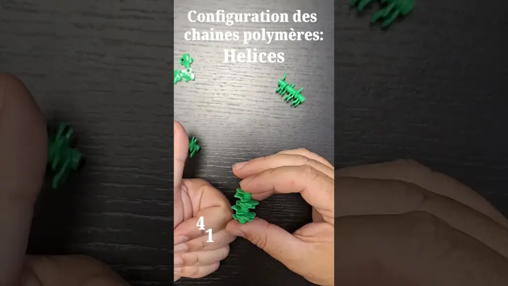 Comprendre les Polymères avec les LEGO: Hélice