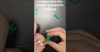 Comprendre les Polymères avec les LEGO: Hélice