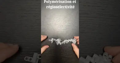 Comprendre les Polymères avec les LEGO: Régiosélectivité