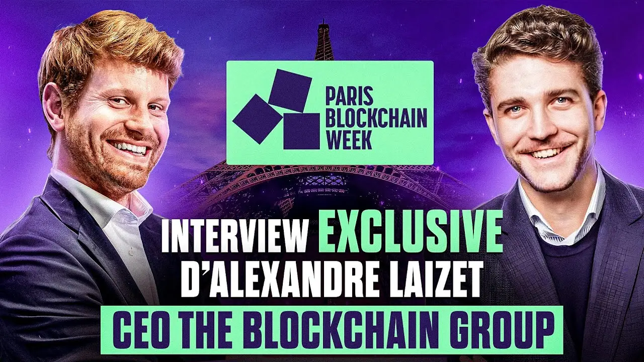 Comprendre une Bitcoin Treasury Company (Interview d’Alexandre Laizet, CEO The Blockchain Group)