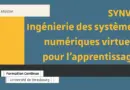 Conception d’applications pédagogiques numériques en réalité virtuelle – Master