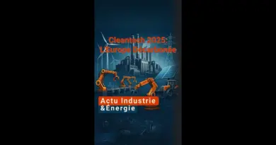 Conférence Cleantech 2025 : L’Europe vers une industrie décarbonée et compétitive