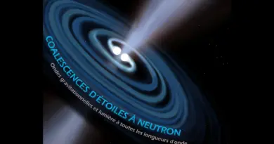 Conférence : Coalescences d’étoiles à neutrons