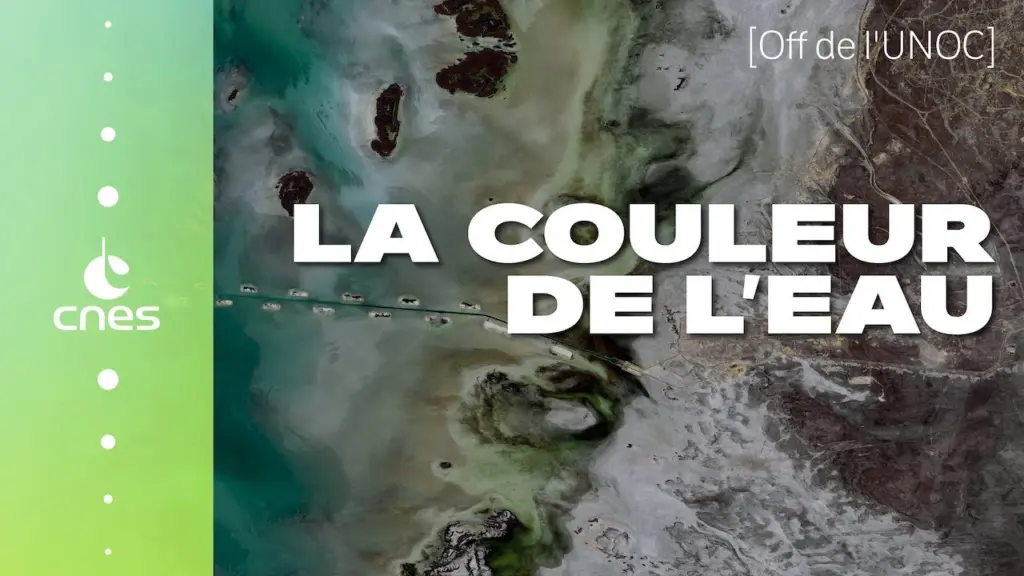 [Conférence] Océans : la couleur de l’eau vue de l’espace
