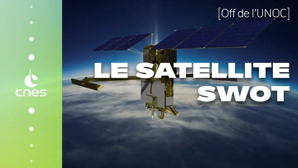 [Conférence] SWOT : L’eau sur Terre depuis l’espace