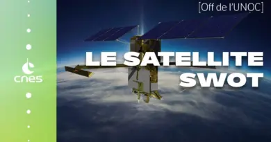 [Conférence] SWOT : L’eau sur Terre depuis l’espace